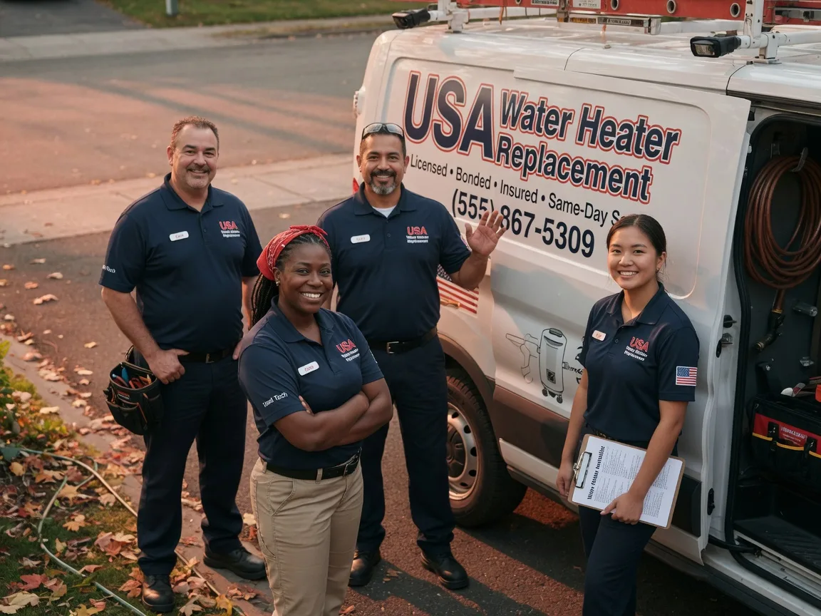 Water Heater Replacement company in Long Lake, MN